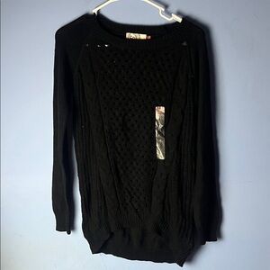 Women's Black Sweater Small